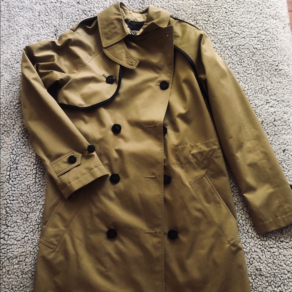 Coach trench coat